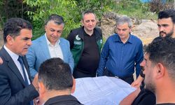 Nar'da Dere Islah Çalışmalarının 2. Etabı Yeniden Başladı