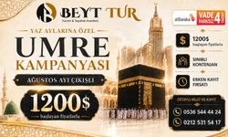 Beyt Tur’dan Erken Kayıt ve Vade Farksız Umre Fırsatı