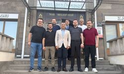 NTSO Başkan Adayı Ertaş’tan Nar Belediye Başkanı Özçelik’e Ziyaret