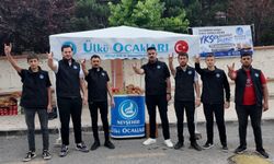 Nevşehir Ülkü Ocakları’ndan YKS Günü Öğrencilere İkram