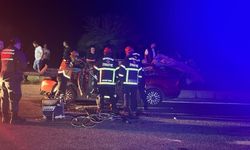 Nevşehir'de TIR ile otomobil çarpıştı: 1 ölü