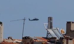 Nevşehir Semalarında Dikkat Çeken Helikopter Trafiği
