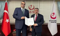 Nevşehirli Çokçalışkan BBP MKYK Üyeliğine Seçildi