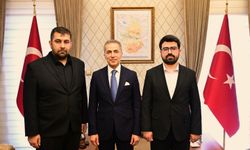 TÜGVA Nevşehir’den Vali Hüseyin Kök’e Hayırlı Olsun Ziyareti