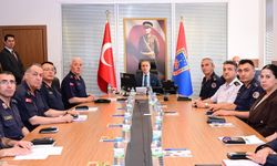 Vali Kök'ten Nevşehir İl Jandarma Komutanlığına Ziyaret