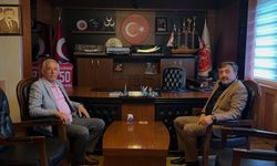 İş İnsanı Hanoğlu’ndan Acıgöl Belediye Başkanı Eroğlu’na Ziyaret