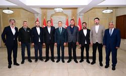 Nevşehir OSB Yönetiminden Vali Kök’e Ziyaret