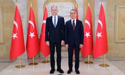 Bakan Yardımcısı Yazgı’dan Nevşehir Valisi Kök’e Ziyaret