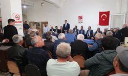 Kapadokya Alan Başkanı Aslanbay Ayvalı Köyü’nü Ziyaret Etti