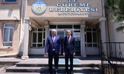 Vali Kök’ten Başkan Eren’e Ziyaret
