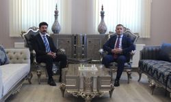 Kaymakam Refikliği Stajını Tamamlayan Gökalp’e Avanos’ta Veda