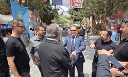 Avanos Belediye Başkanı Sarıtaş'tan Mustafa Özer’e Destek Ziyareti