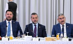 AK Parti Nevşehir Milletvekilleri İç Anadolu Bölgesi İstişare Toplantısı'na Katıldı