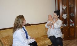 Nevşehir'de 1320 Gebeye Birebir Ulaşıldı