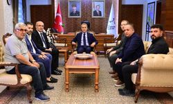 KOZTEB Başkanı Ünal’dan Vali Kök’e Hayırlı Olsun Ziyareti