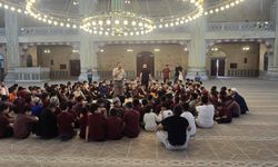 Nevşehir’de Çocuklar Değerler Eğitimiyle Camide Buluştu