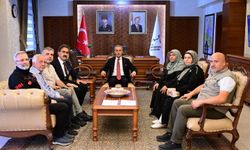 İHH Nevşehir'den Vali Hüseyin Kök'e Hayırlı Olsun Ziyareti