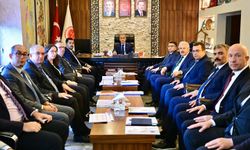 Nevşehir’de İl Özel İdaresi Değerlendirme Toplantısı