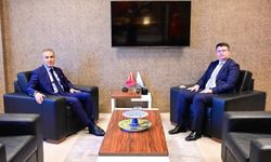 Vali Kök’ten Adalet Komisyonu Başkanı Tabak’a İade-i Ziyaret