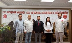 Kapadokya Aşçılar Derneği’nden İl Müdürü Mahmut Selçuk’a Ziyaret