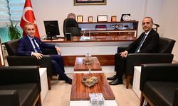 Vali Kök’ten İdare Mahkemesi Başkanı Çakır’a Ziyaret