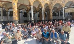 Nevşehirli Hacılar Veda Tavafının Ardından Yurda Dönüyor