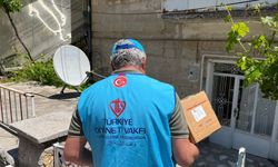 Ürgüp’te Vekâletle Kurban Hisseleri İhtiyaç Sahiplerine Ulaştırıldı