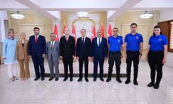 Ceza İnfaz Kurumları Heyetinden Vali Kök’e Ziyaret