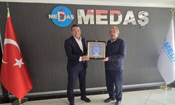 Avanos Belediye Başkanı Sarıtaş’tan MEDAŞ Genel Müdürü Uçmazbaş’a Ziyaret