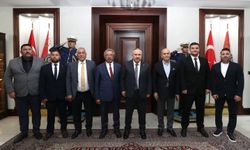Avanos ve Göreme’den Emniyet Genel Müdürü Fidan’a Ziyaret