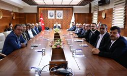 Nevşehir İl Genel Meclisi ve Muhtarlardan Vali Kök’e Ziyaret