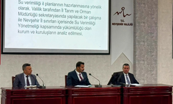 Nevşehir’de Su Yönetimi Masaya Yatırıldı
