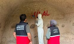 Kapadokya'da Utanç Veren Tahribatlar Tek Tek Siliniyor