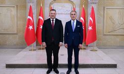 Ülkü Ocakları Nevşehir İl Teşkilatından Vali Kök’e Hayırlı Olsun Ziyareti