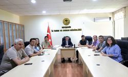 Nevşehir İl Tarım ve Orman Müdürlüğü’nde İş Sağlığı ve Güvenliği Toplantısı