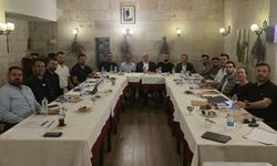 NTSO Başkan Adayı Öbekli Turizmcilerle Buluştu