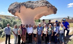 Amerikalı Turistler Gülşehir’de Açıksaray Vadisi’ni Keşfetti