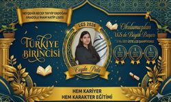 Ceyda Pala Türkiye Birincisi Oldu: Nevşehir Gurur Yaşıyor
