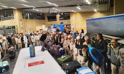 Nevşehirli Hacılar Kutsal Topraklardan Dualarla Döndü