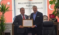 MHP İl Başkanı Doğu, Mustafapaşa Heyetini Ağırladı