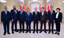 Türk Büro-Sen Heyetinden Nevşehir Valisi Hüseyin Kök’e Ziyaret