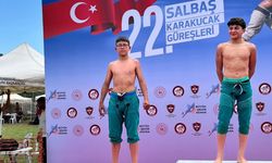 Nevşehirli Güreşçi İbrahim Ayçiçek, Türkiye İkincisi Oldu