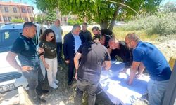 Avanos Yarı Olimpik Yüzme Havuzu Temel Çalışmaları Başladı