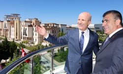 YÖK Başkanı Prof. Dr. Erol Özvar NEVÜ’de