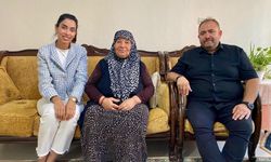 Nevşehir Ülkü Ocakları’ndan Semih Turgut’un Annesine Ziyaret