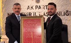İçişleri Bakanı Çiftçi’den AK Parti Nevşehir İl Başkanlığı’na Ziyaret