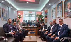 MHP Nevşehir İl Teşkilatına Türk Büro-Sen’den Ziyaret