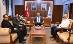 Nevşehir’de Vali Kök'e Tebrik Ziyaretleri Devam Ediyor