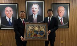 Ülkü Ocakları Nevşehir’den Genel Merkeze Ziyaret