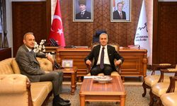 Vakıflar Bölge Müdürü Seçilir’den Vali Kök’e Hayırlı Olsun Ziyareti